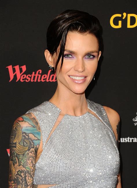 Ruby Rose At 2018 G’day Usa Los Angeles Black Tie Gala