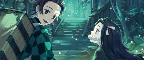Demon Slayer Wallpaper Dual Monitor - Anime Wallpaper HD