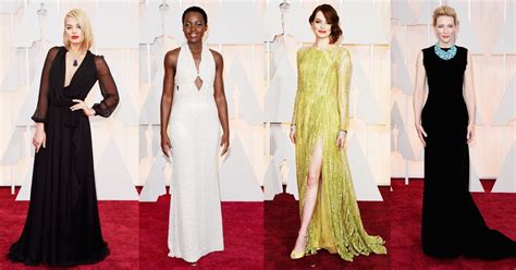 Oscars 2015 Fashion Best And Worst Dressed From Emma Stone And Lupita
