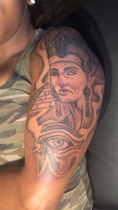 My Queen Nefertiti Tattoo Queen Nefertiti Tattoo