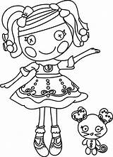 Lalaloopsy sketch template