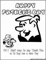 Fathers Coloring Pages Printable Kids Colouring Color Fun Print sketch template
