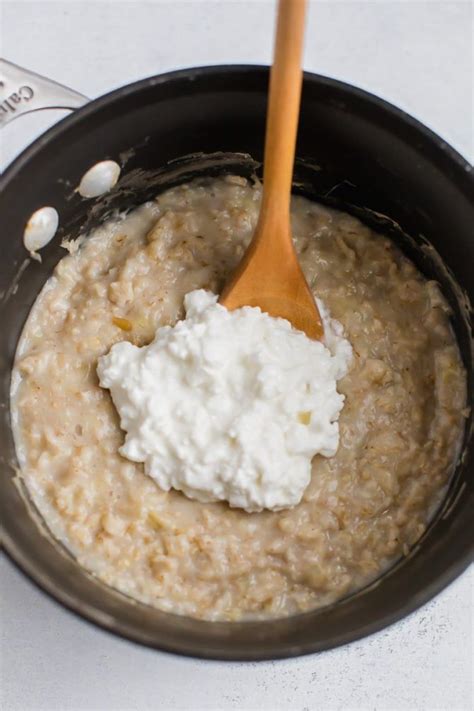 high protein cottage cheese oatmeal recipe cottage cheese recipes
