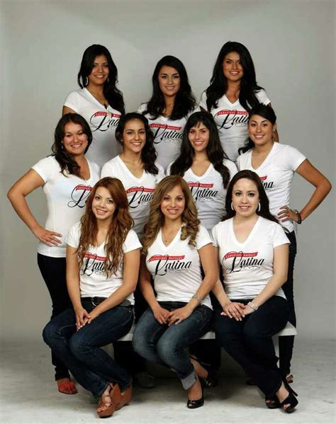 Hottest Latina Top 10 2011 San Antonio Express News