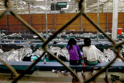 number  kids  immigrant detention facilities explodes  record level