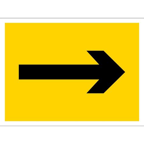 directional arrow signs   left  key signs uk