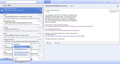 offline gmail google docs  calendar   google chrome gmail offline app