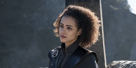 game of thrones star nathalie emmanuel admits show was brutal to the women early on