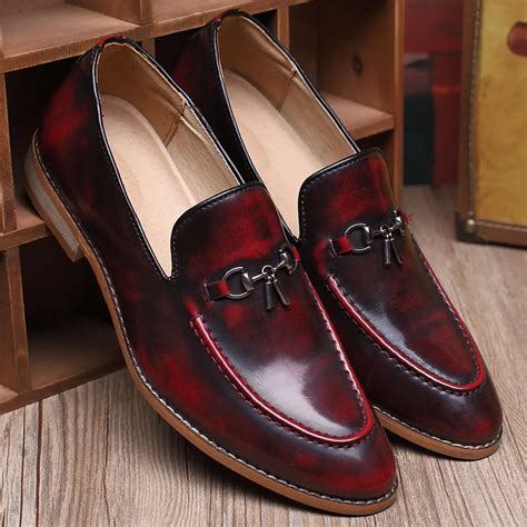 british fashion nice business men leather shoes high quality oxfords