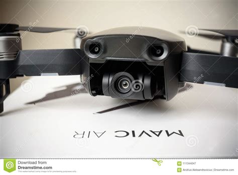 unboxing  dji mavic air drone editorial photography image  electrical mavic