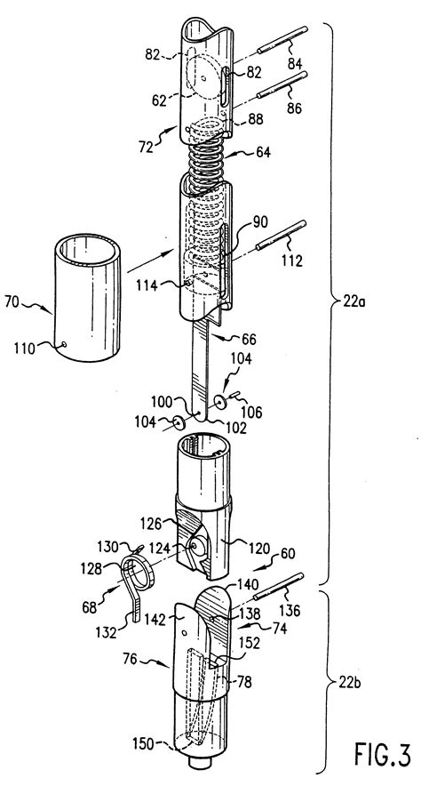 patent  tilt device  patio umbrella google patents