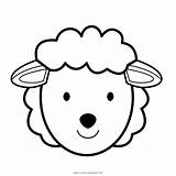 Ovelha Domba Mewarnai Lamb Colorare Schaf Disegno Agnello Pecore Montone sketch template