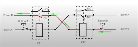 relay contactor interlock circuit wiring atocom