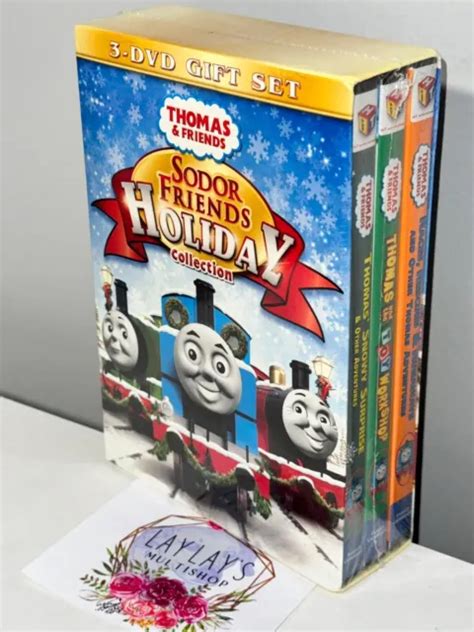 thomas friends sodor friends holiday collection dvd   disc set