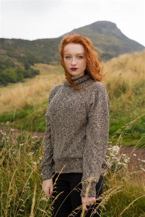 photographer travels the world to capture the exceptional beauty of redheaded women
