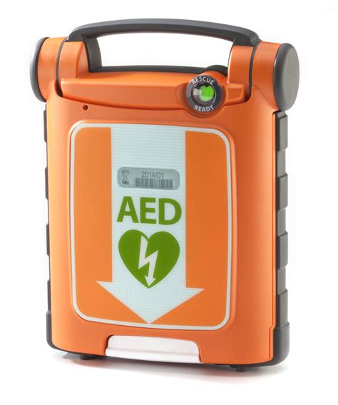 cm cardiac science  aed fully automatic defibrillator