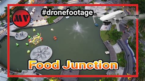 food junction grand pakuwon surabaya dji mavic mini footage youtube