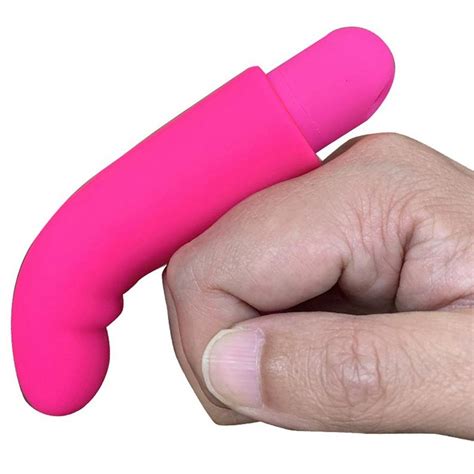 maia sadie 10 function rechargeable finger vibe pink sex toys