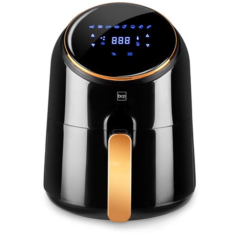 bcp qt  digital compact air fryer   presets recipes ebay