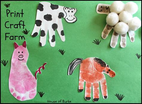 print craft farm farm animal crafts preschool crafts animal crafts