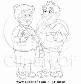 Lineart Couple Bannykh sketch template