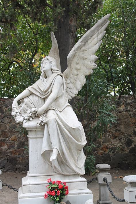 angel statue cemetery  photo  pixabay pixabay