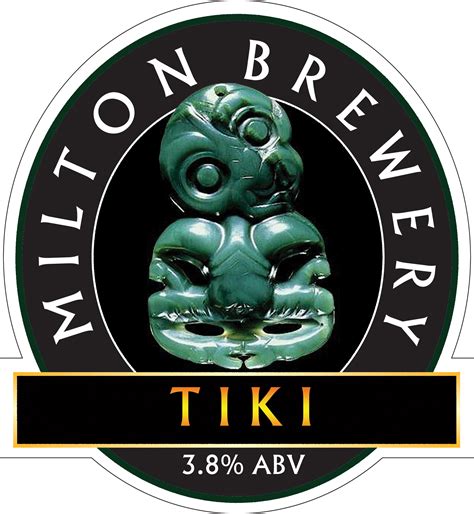 tiki — the milton brewery cambridge ltd