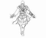 Creed Assassin Coloring Pages Colouring Drawings Printable Designlooter Trending Days Last 667px 99kb sketch template