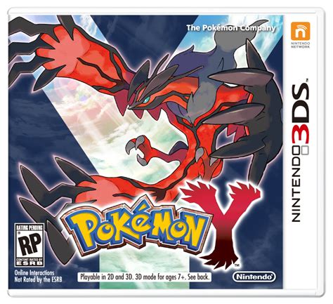 pokemon x pokemon y get cover art screenshots artwork softpedia