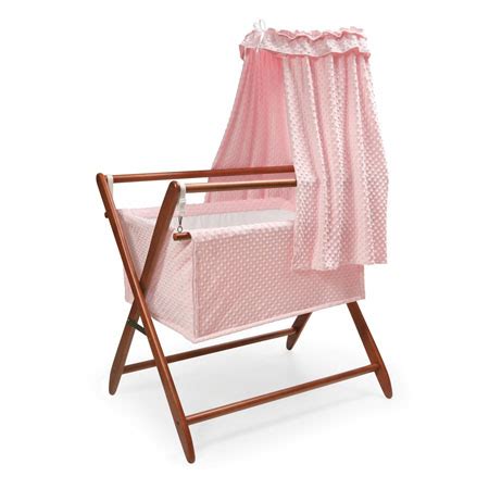 tranquility bassinet offers handy functionalities  comfortable baby
