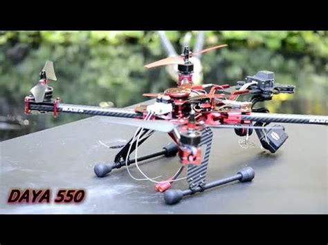 daya  quadcopter build youtube