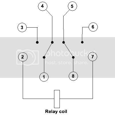 pin relay wiring diagram submited images