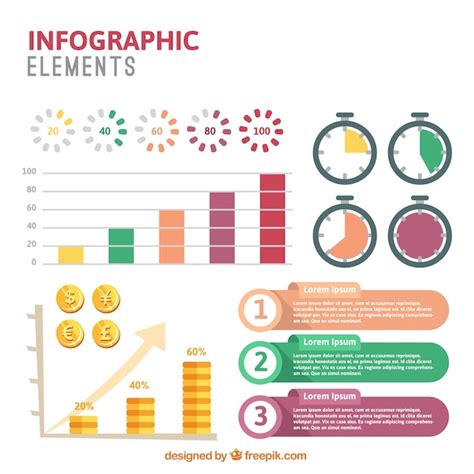 vector variety   types  infographic elements