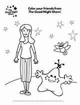 Star Sprout Coloring Pages Nina Template Kids Choose Board sketch template