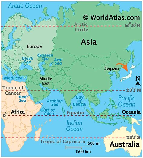 japan maps facts world atlas