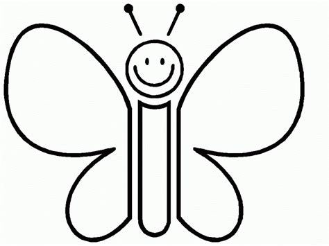 butterfly coloring pages  preschool   butterfly coloring
