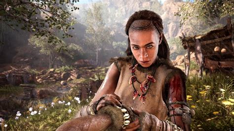knocked out wit her chest out farcry primal funny moments youtube