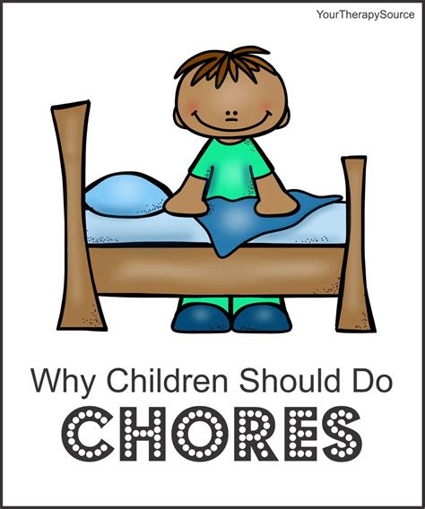 children  chores       therapy source
