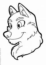 Lupi Lobos Colorat Wolves Planse Ausmalbild Coloringpages Tipareste Dibujosparacolorear24 sketch template
