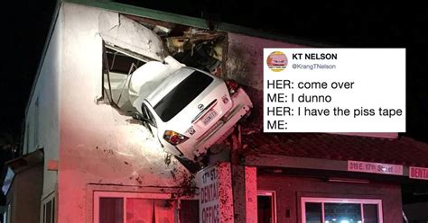 This Insane Car Crash Is Inspiring A New Wave Of Glorious