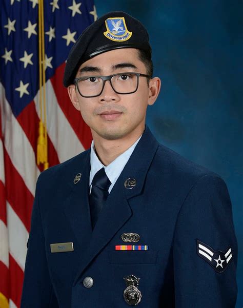 Senior Airman Jason Khai Phan United States Air Force