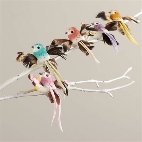 miniature flying mushroom birds birds butterflies basic craft supplies craft supplies
