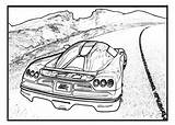 Koenigsegg Corvette Coloring Pages Fast Z06 Car Furious Drawing Bugatti Ccx Cars Getdrawings Sports sketch template