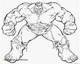 Hulk Coloring Unglaubliche sketch template