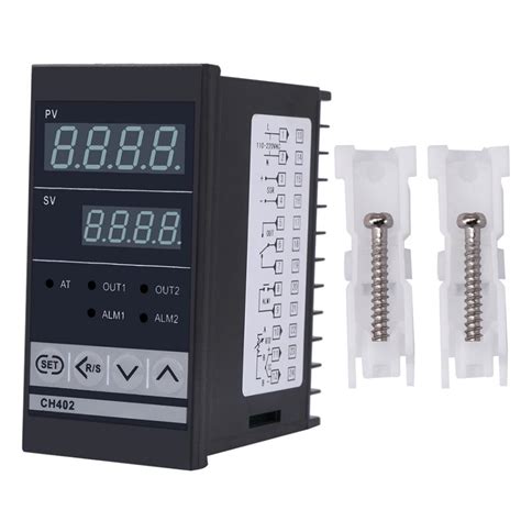 ch ac  high accuracy smart pid temperature controller thermostat relay tcrtd input