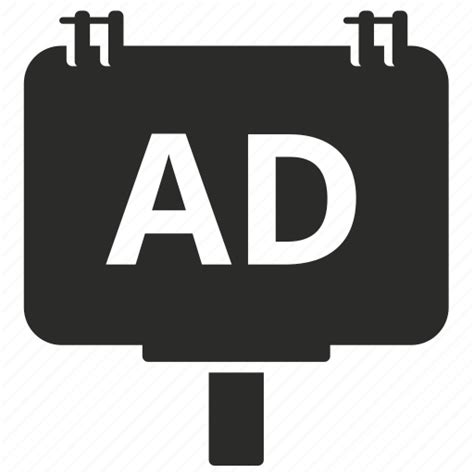 ads billboard internet marketing icon