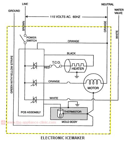 ge ice maker wiring diagram general wiring diagram