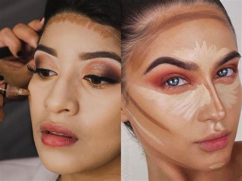 contouring tips for dark skin tone correct way to contour your