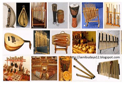 nama alat musik tradisional asal daerah   memainkannya