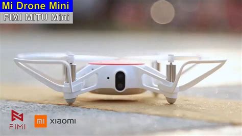 fimi mi drone mini mitu  budget drone  released youtube
